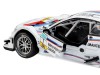 Машина "АВТОПАНОРАМА" BMW M3 DTM, белый, 1/32, свет, звук, инерция, в/к 17,5*13,5*9 см