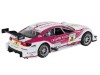 Машина "АВТОПАНОРАМА" BMW M3 DTM, белый-розовый, 1/32, свет, звук, инерция, в/к 17,5*13,5*9 см
