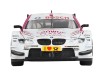 Машина "АВТОПАНОРАМА" BMW M3 DTM, белый-розовый, 1/32, свет, звук, инерция, в/к 17,5*13,5*9 см