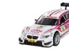 Машина "АВТОПАНОРАМА" BMW M3 DTM, белый-розовый, 1/32, свет, звук, инерция, в/к 17,5*13,5*9 см