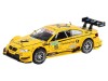 Машина "АВТОПАНОРАМА" BMW M3 DTM, желтый, 1/32, свет, звук, инерция, в/к 17,5*13,5*9 см