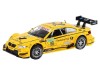 Машина "АВТОПАНОРАМА" BMW M3 DTM, желтый, 1/32, свет, звук, инерция, в/к 17,5*13,5*9 см