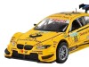 Машина "АВТОПАНОРАМА" BMW M3 DTM, желтый, 1/32, свет, звук, инерция, в/к 17,5*13,5*9 см