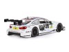 Машина "АВТОПАНОРАМА" BMW M4, белый, 1/24, свет, звук, в/к 24,5*12,5*10,5 см