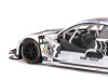 Машина "АВТОПАНОРАМА" BMW M4, белый, 1/24, свет, звук, в/к 24,5*12,5*10,5 см