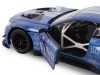 Машина "АВТОПАНОРАМА" BMW M6 GT3, синий, 1/24, свет, звук, в/к 24,5*12,5*10,5 см