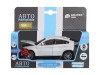 Машина "АВТОПАНОРАМА" BMW X6, белый, 1/32 , свет, звук, инерция, в/к 17,5*13,5*9 см