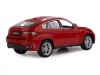 Машина "АВТОПАНОРАМА" BMW X6, бордовый, 1/26, в/к 24,5*12,5*10,5 см