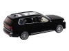 Машина "АВТОПАНОРАМА" BMW X7, черный, 1/32, свет, звук, инерция, в/к 17,5*13,5*9 см