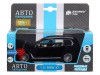 Машина "АВТОПАНОРАМА" BMW X7, черный, 1/32, свет, звук, инерция, в/к 17,5*13,5*9 см