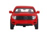 Машина "АВТОПАНОРАМА" Ford F-150 SVT Raptor-2, красный, 1/52, инерция, в/к 17,5*12,5*6,5 см