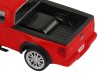 Машина "АВТОПАНОРАМА" Ford F-150 SVT Raptor-2, красный, 1/52, инерция, в/к 17,5*12,5*6,5 см