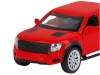 Машина "АВТОПАНОРАМА" Ford F-150 SVT Raptor-2, красный, 1/52, инерция, в/к 17,5*12,5*6,5 см