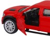 Машина "АВТОПАНОРАМА" Ford F-150 SVT Raptor-2, красный, 1/52, инерция, в/к 17,5*12,5*6,5 см