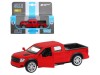 Машина "АВТОПАНОРАМА" Ford F-150 SVT Raptor-2, красный, 1/52, инерция, в/к 17,5*12,5*6,5 см
