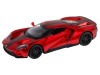 Машина "АВТОПАНОРАМА" Ford GT, красный, 1/32, свет, звук, инерция, в/к 17,5*12,5*6,5 см