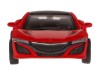 Машина "АВТОПАНОРАМА" Honda Acura NSX, красный, 1/38, инерция, в/к 17,5*12,5*6,5 см