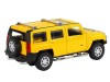 Машина "АВТОПАНОРАМА" Hummer H3, желтый, 1/32, свет, звук, инерция, в/к 17,5*13,5*9 см