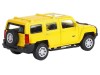 Машина "АВТОПАНОРАМА" Hummer H3, желтый, 1/43, инерция, в/к 17,5*12,5*6,5 см
