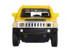 Машина "АВТОПАНОРАМА" Hummer H3, желтый, 1/43, инерция, в/к 17,5*12,5*6,5 см