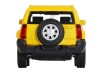Машина "АВТОПАНОРАМА" Hummer H3, желтый, 1/43, инерция, в/к 17,5*12,5*6,5 см