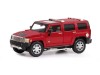 Машина "АВТОПАНОРАМА" Hummer H3, красный, 1/24, свет, звук, в/к 24,5*12,5*10,5 см