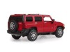 Машина "АВТОПАНОРАМА" Hummer H3, красный, 1/24, свет, звук, в/к 24,5*12,5*10,5 см