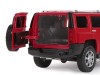 Машина "АВТОПАНОРАМА" Hummer H3, красный, 1/24, свет, звук, в/к 24,5*12,5*10,5 см