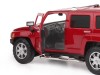 Машина "АВТОПАНОРАМА" Hummer H3, красный, 1/24, свет, звук, в/к 24,5*12,5*10,5 см