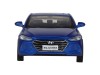 Машина "АВТОПАНОРАМА" HYUNDAI ELANTRA, синий, 1/40, инерция, в/к 17,5*12,5*6,5 см