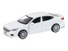 Машина "АВТОПАНОРАМА" KIA K7, белый, 1/41, инерция, в/к 17,5*12,5*6,5 см