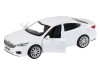 Машина "АВТОПАНОРАМА" KIA K7, белый, 1/41, инерция, в/к 17,5*12,5*6,5 см
