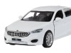 Машина "АВТОПАНОРАМА" KIA K7, белый, 1/41, инерция, в/к 17,5*12,5*6,5 см