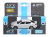 Машина "АВТОПАНОРАМА" KIA K7, белый, 1/41, инерция, в/к 17,5*12,5*6,5 см