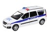 Машина "АВТОПАНОРАМА" LADA LARGUS "Полиция", 1/24, свет, звук, инерция, в/к 24,5*12,5*10,5 см