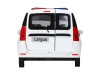 Машина "АВТОПАНОРАМА" LADA LARGUS "Полиция", 1/24, свет, звук, инерция, в/к 24,5*12,5*10,5 см