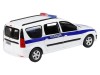 Машина "АВТОПАНОРАМА" LADA LARGUS "Полиция", 1/24, свет, звук, инерция, в/к 24,5*12,5*10,5 см