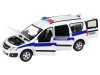 Машина "АВТОПАНОРАМА" LADA LARGUS "Полиция", 1/24, свет, звук, инерция, в/к 24,5*12,5*10,5 см