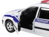 Машина "АВТОПАНОРАМА" LADA LARGUS "Полиция", 1/24, свет, звук, инерция, в/к 24,5*12,5*10,5 см
