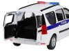 Машина "АВТОПАНОРАМА" LADA LARGUS "Полиция", 1/24, свет, звук, инерция, в/к 24,5*12,5*10,5 см