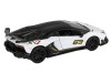 Машина "АВТОПАНОРАМА" Lamborghini SVJ, белый, 1/32, свет, звук, инерция, в/к 17,5*12,5*6,5 см