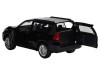 Машина "АВТОПАНОРАМА" Land Cruiser Prado, черный, 1/32, свет, звук, инерция, в/к 17,5*13,5*9 см