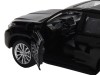 Машина "АВТОПАНОРАМА" Land Cruiser Prado, черный, 1/32, свет, звук, инерция, в/к 17,5*13,5*9 см