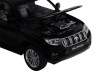 Машина "АВТОПАНОРАМА" Land Cruiser Prado, черный, 1/32, свет, звук, инерция, в/к 17,5*13,5*9 см