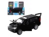 Машина "АВТОПАНОРАМА" Land Cruiser Prado, черный, 1/32, свет, звук, инерция, в/к 17,5*13,5*9 см