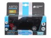 Машина "АВТОПАНОРАМА" Land Cruiser Prado, черный, 1/32, свет, звук, инерция, в/к 17,5*13,5*9 см
