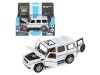 Машина "АВТОПАНОРАМА" Mercedes-Benz G350d, белый, 1/32, свет, звук, инерция, в/к 18*9*13,5 см