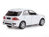 Машина "АВТОПАНОРАМА" Mercedes-Benz ML63 AMG, белый, 1/32, свет, звук, инерция, в/к 17,5*13,5*9 см