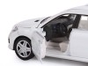 Машина "АВТОПАНОРАМА" Mercedes-Benz ML63 AMG, белый, 1/32, свет, звук, инерция, в/к 17,5*13,5*9 см