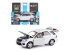 Машина "АВТОПАНОРАМА" Mercedes-Benz ML63 AMG, белый, 1/32, свет, звук, инерция, в/к 17,5*13,5*9 см